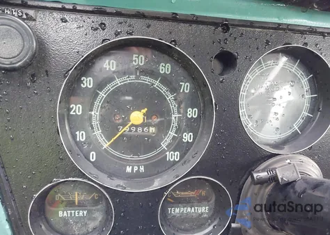 1972 GMC Jimmy z USA, uszkodzony, nr VIN 0000TKE182F518707